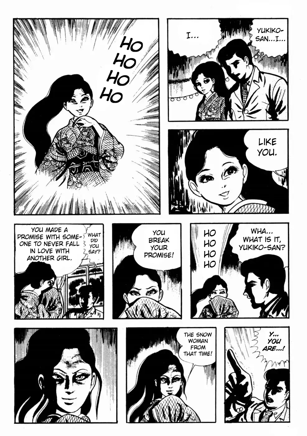 Kyoufu Chapter 1.8 page 62 - Vol.1 Chapter 8: Snow Woman
