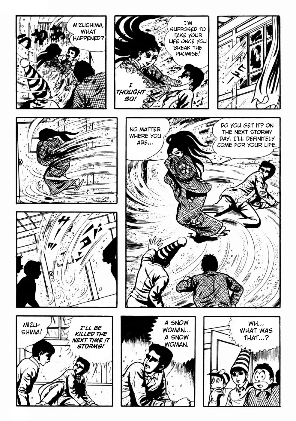 Kyoufu Chapter 1.8 page 63 - Vol.1 Chapter 8: Snow Woman