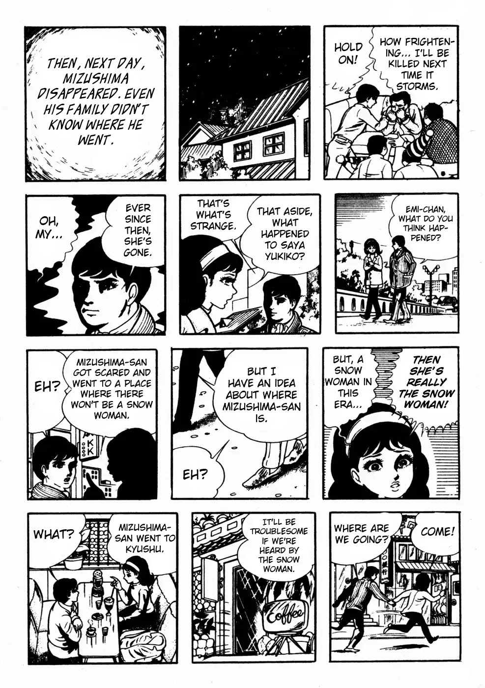 Kyoufu Chapter 1.8 page 64 - Vol.1 Chapter 8: Snow Woman
