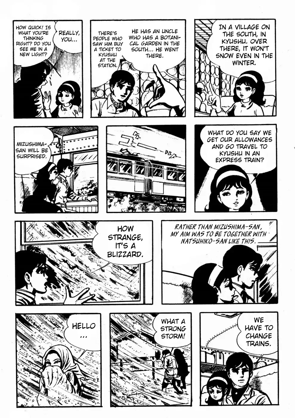 Kyoufu Chapter 1.8 page 65 - Vol.1 Chapter 8: Snow Woman