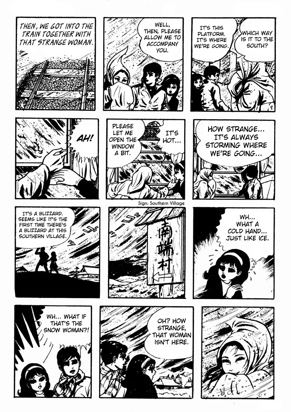 Kyoufu Chapter 1.8 page 66 - Vol.1 Chapter 8: Snow Woman