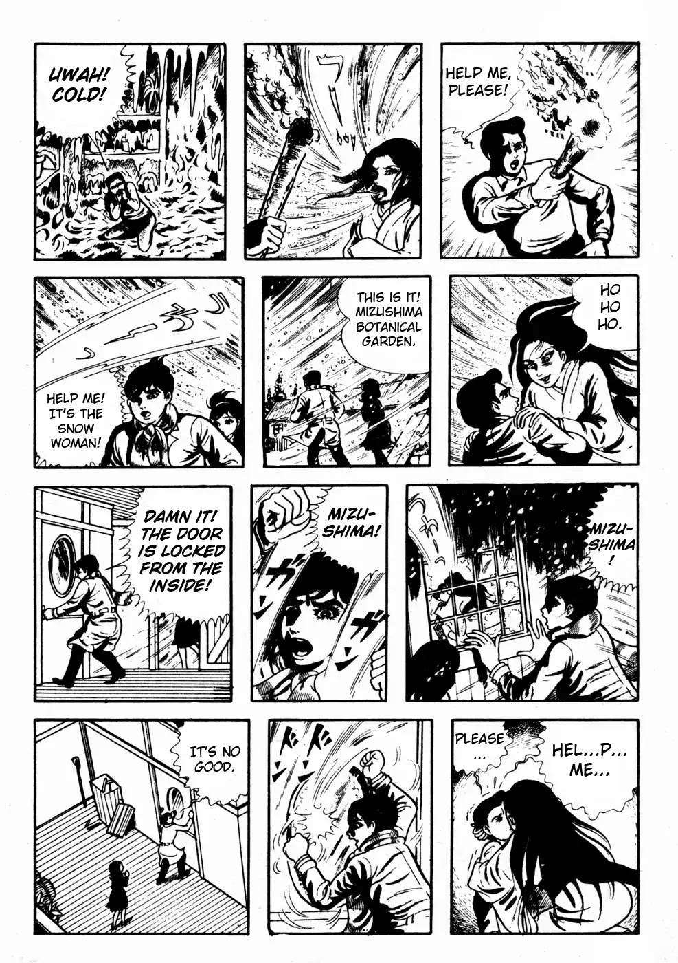 Kyoufu Chapter 1.8 page 68 - Vol.1 Chapter 8: Snow Woman