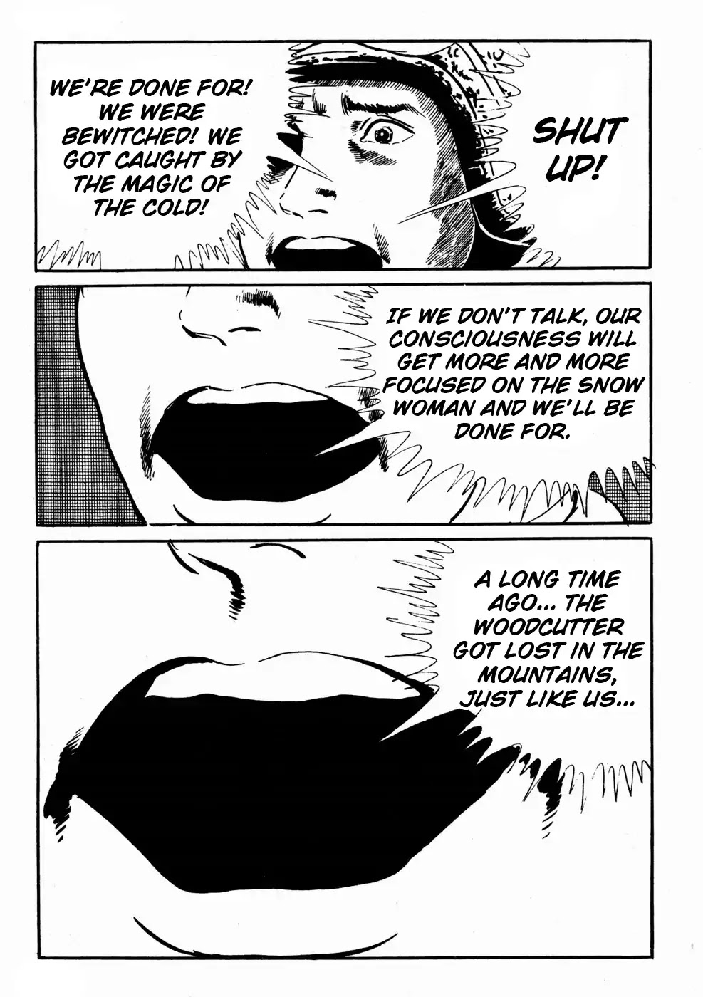 Kyoufu Chapter 1.8 page 7 - Vol.1 Chapter 8: Snow Woman