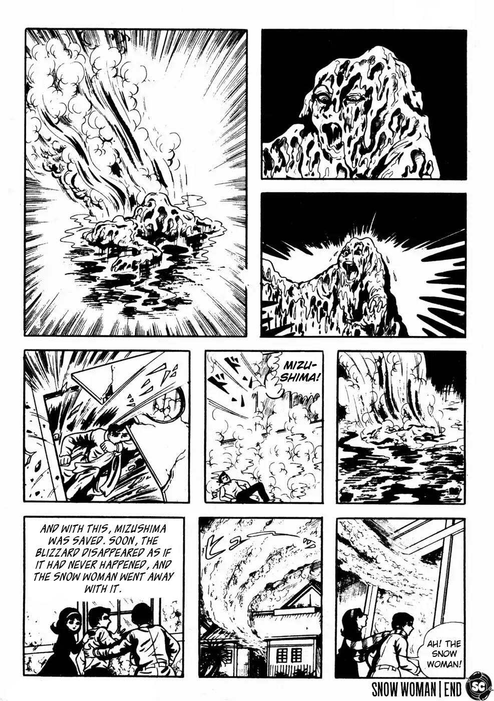 Kyoufu Chapter 1.8 page 70 - Vol.1 Chapter 8: Snow Woman