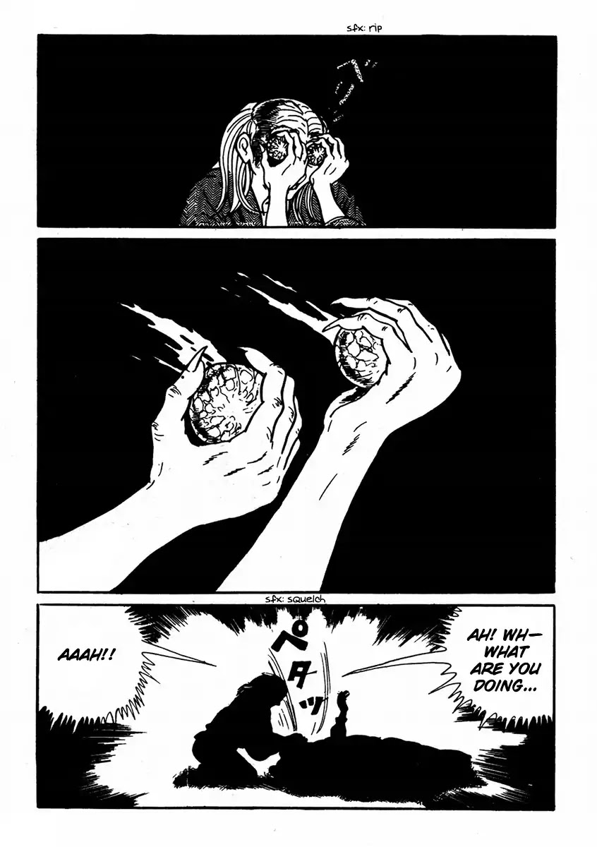 Kyoufu Vol.2 Chapter 1 page 13 - Vol.2 Chapter 1: The Evil Eyes