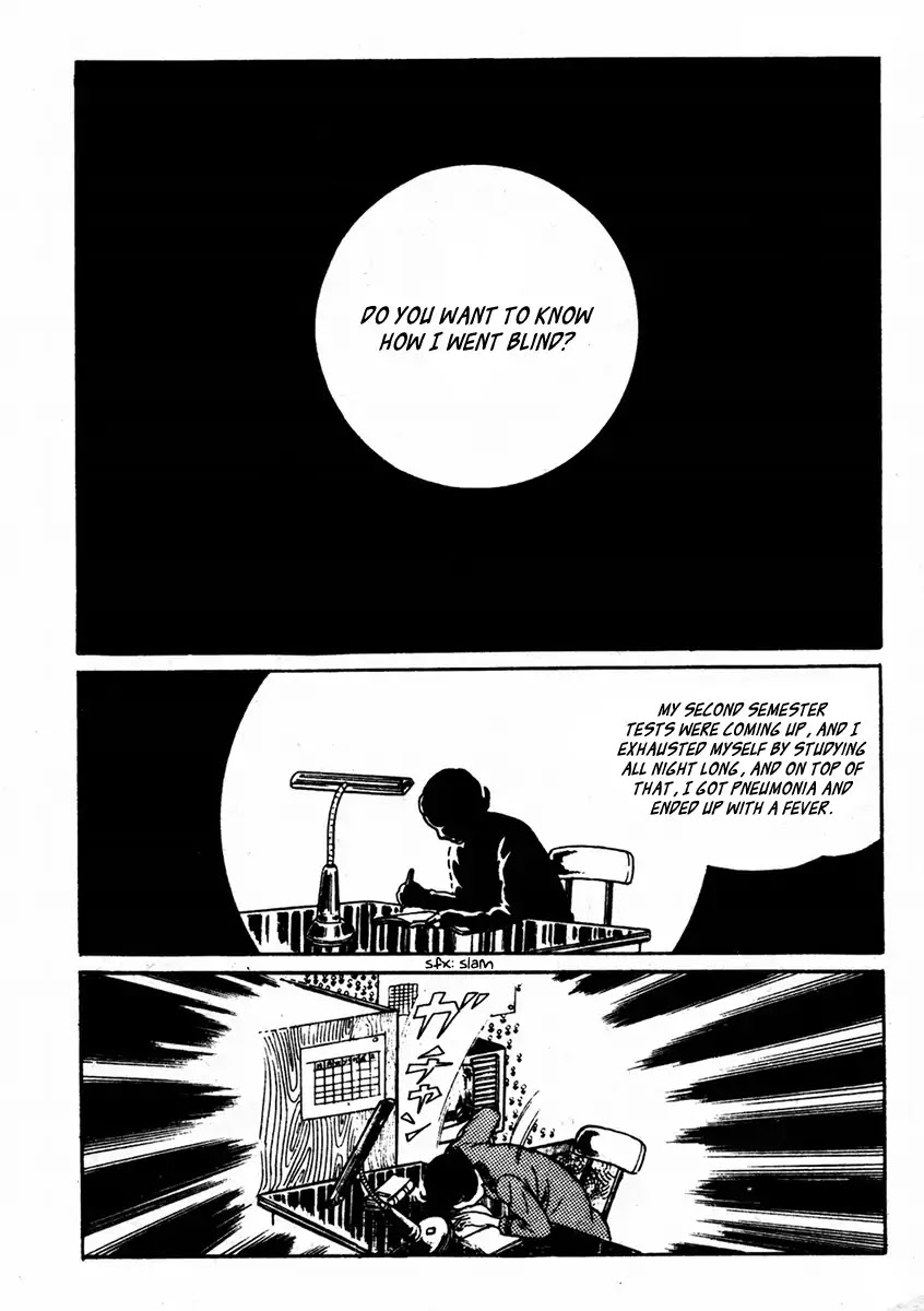 Kyoufu Vol.2 Chapter 1 page 2 - Vol.2 Chapter 1: The Evil Eyes