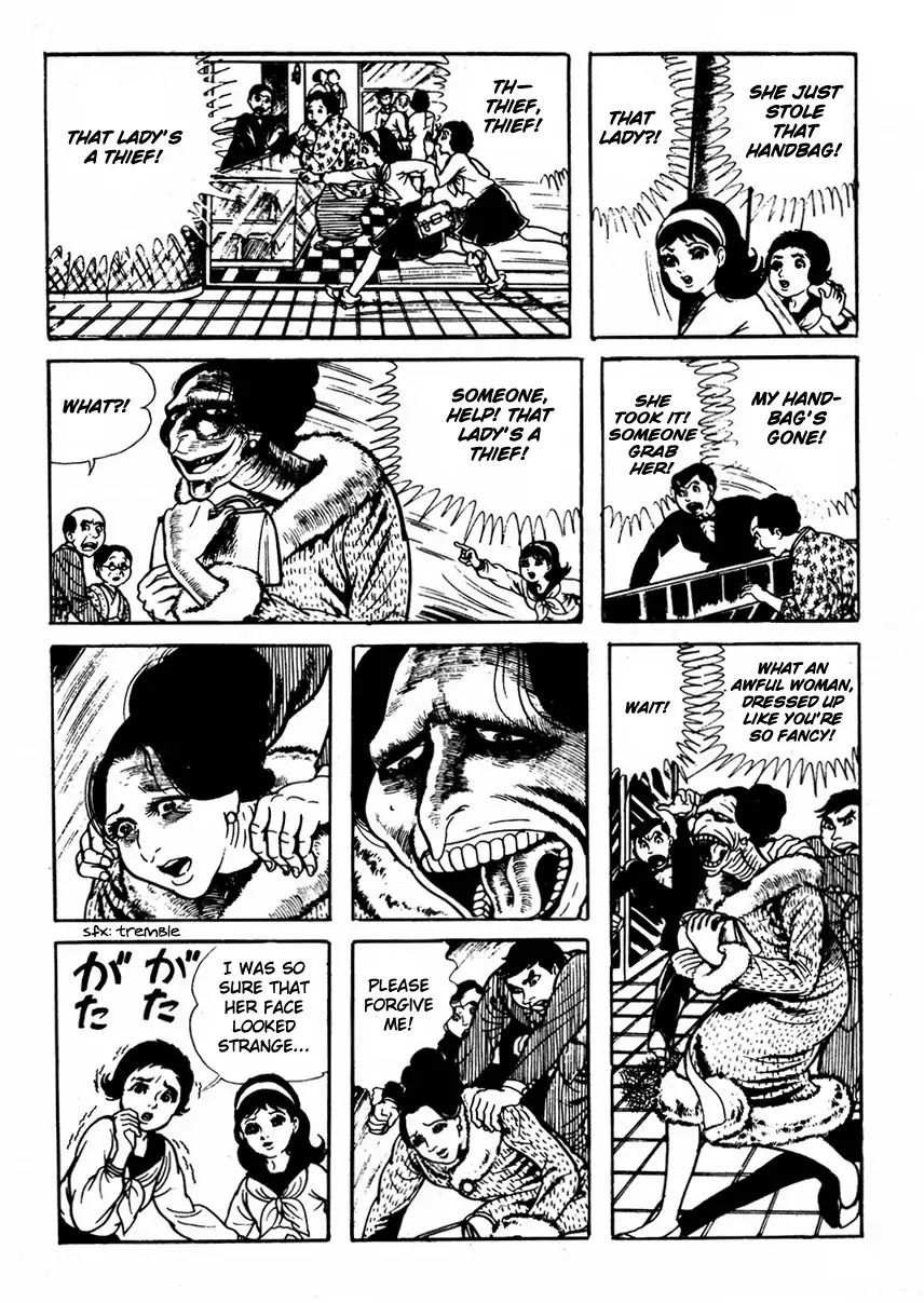 Kyoufu Vol.2 Chapter 1 page 20 - Vol.2 Chapter 1: The Evil Eyes