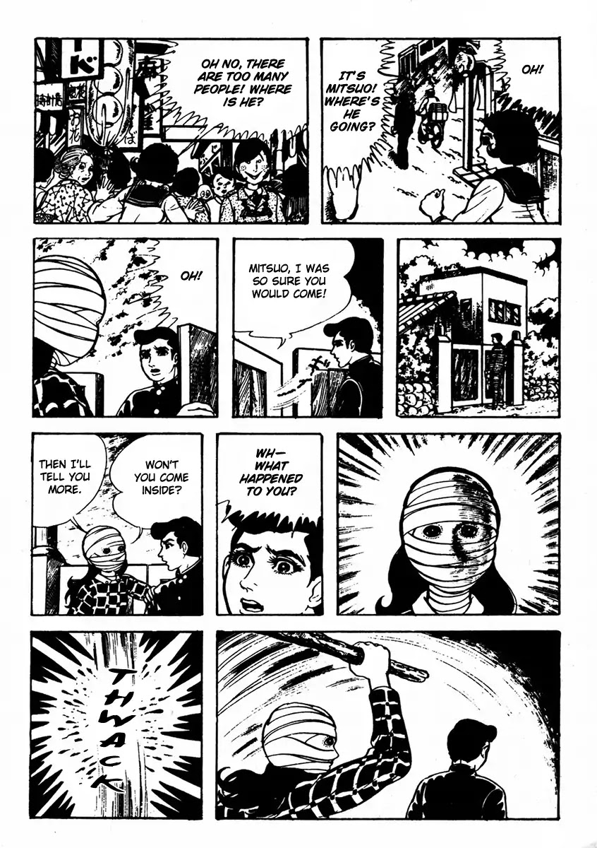 Kyoufu Vol.2 Chapter 1 page 36 - Vol.2 Chapter 1: The Evil Eyes