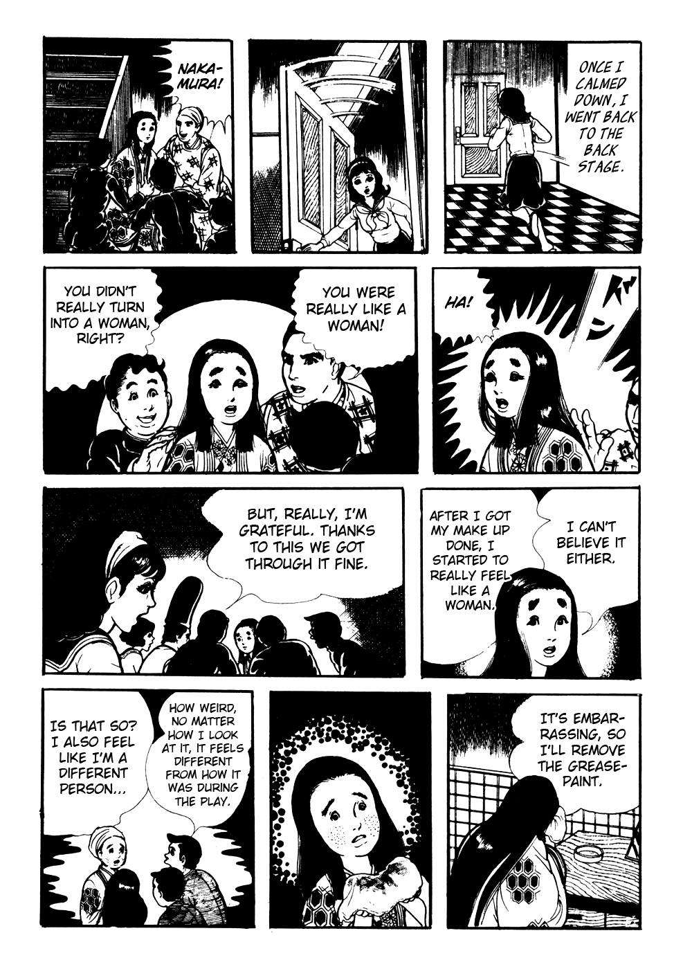 Kyoufu Vol. 2 Chapter 2 page 10 - Vol. 2 Chapter 2: Possessed Lead Actor