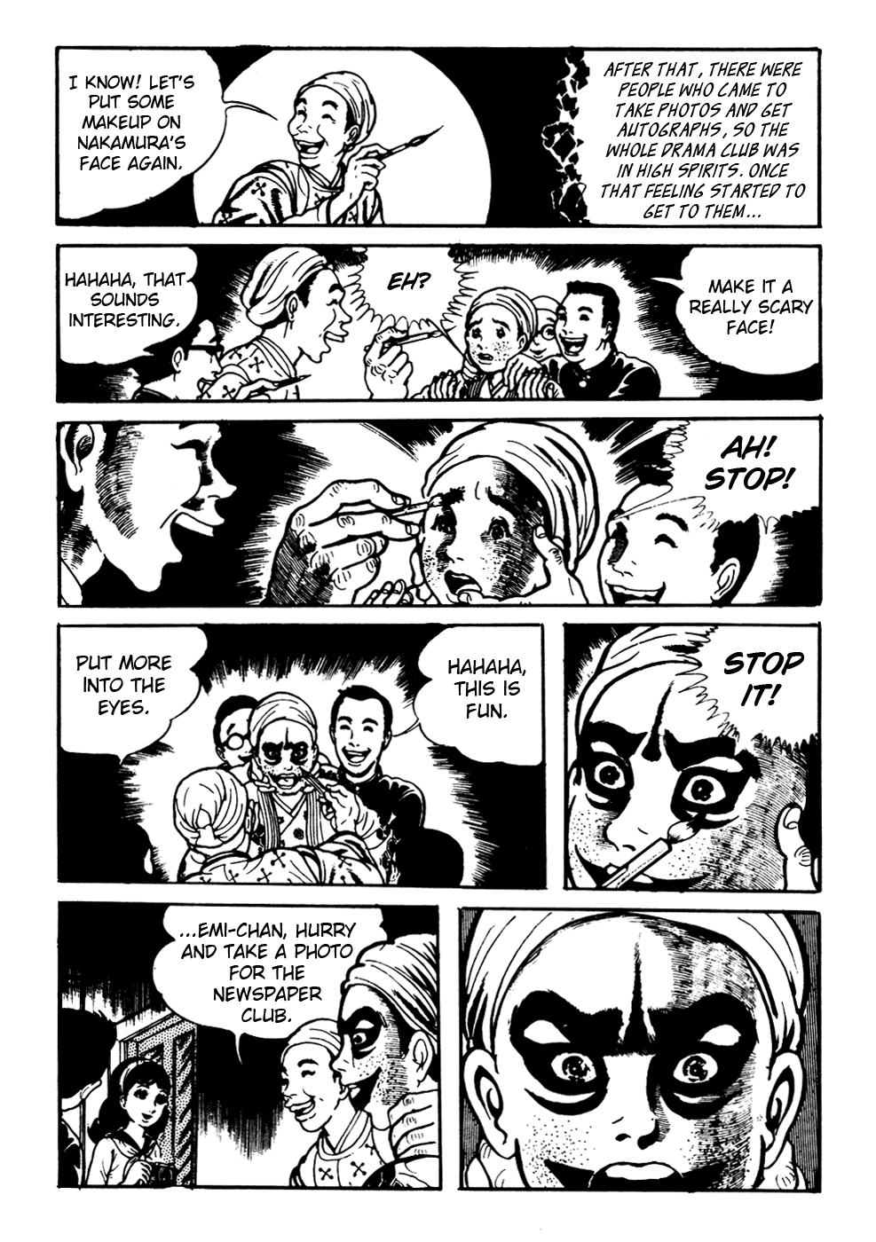 Kyoufu Vol. 2 Chapter 2 page 11 - Vol. 2 Chapter 2: Possessed Lead Actor
