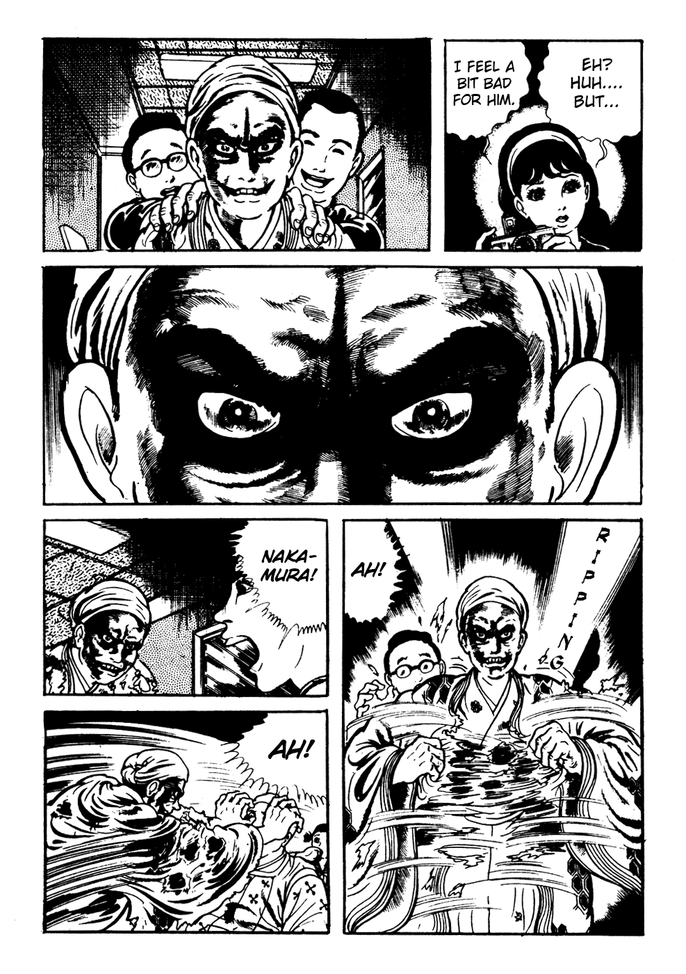 Kyoufu Vol. 2 Chapter 2 page 12 - Vol. 2 Chapter 2: Possessed Lead Actor