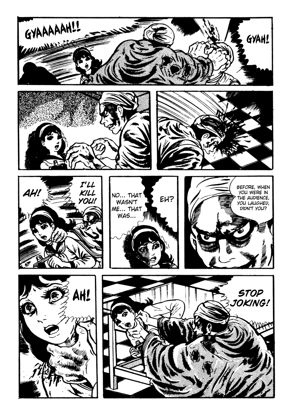 Kyoufu Vol. 2 Chapter 2 page 13 - Vol. 2 Chapter 2: Possessed Lead Actor