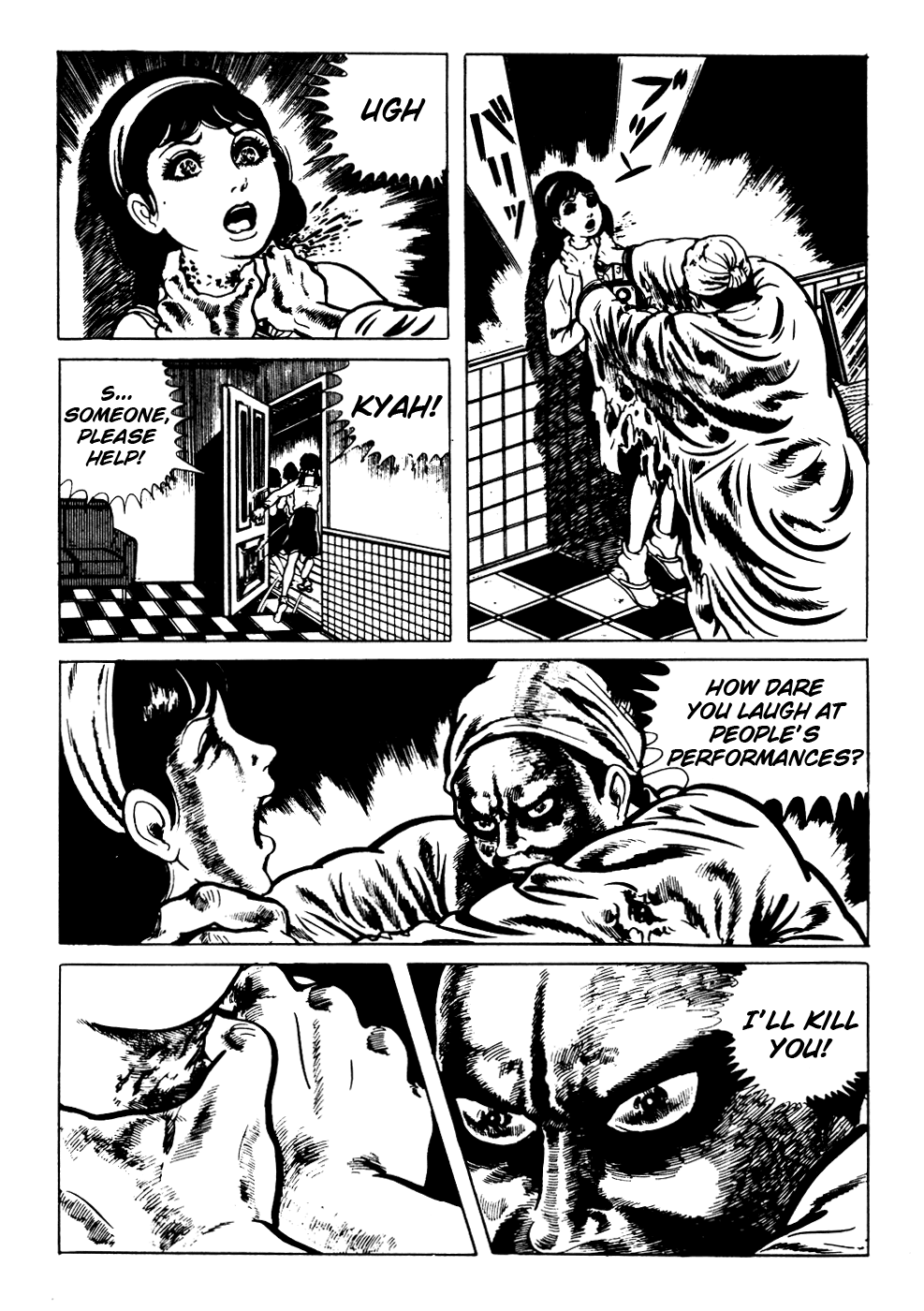 Kyoufu Vol. 2 Chapter 2 page 14 - Vol. 2 Chapter 2: Possessed Lead Actor