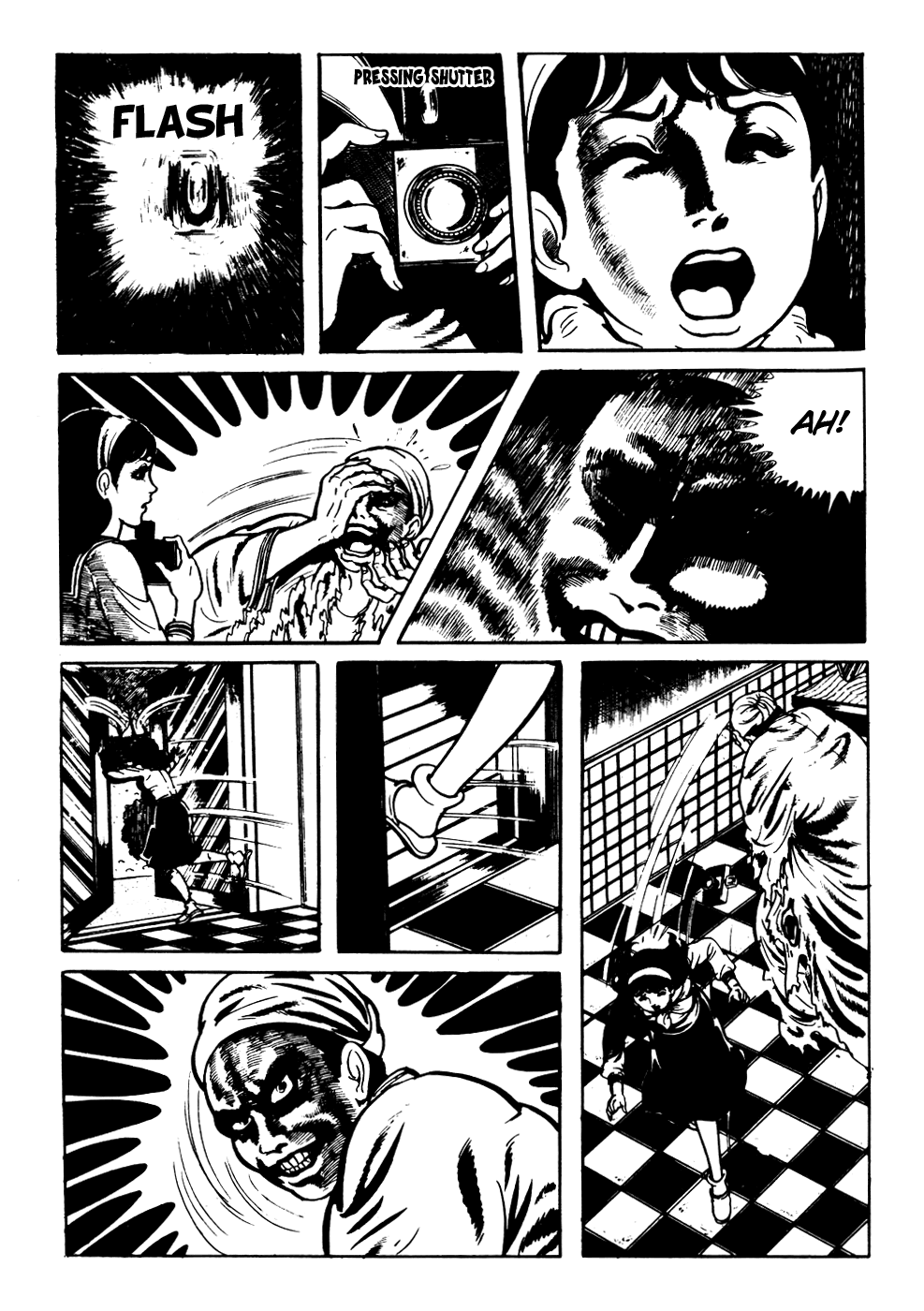 Kyoufu Vol. 2 Chapter 2 page 15 - Vol. 2 Chapter 2: Possessed Lead Actor