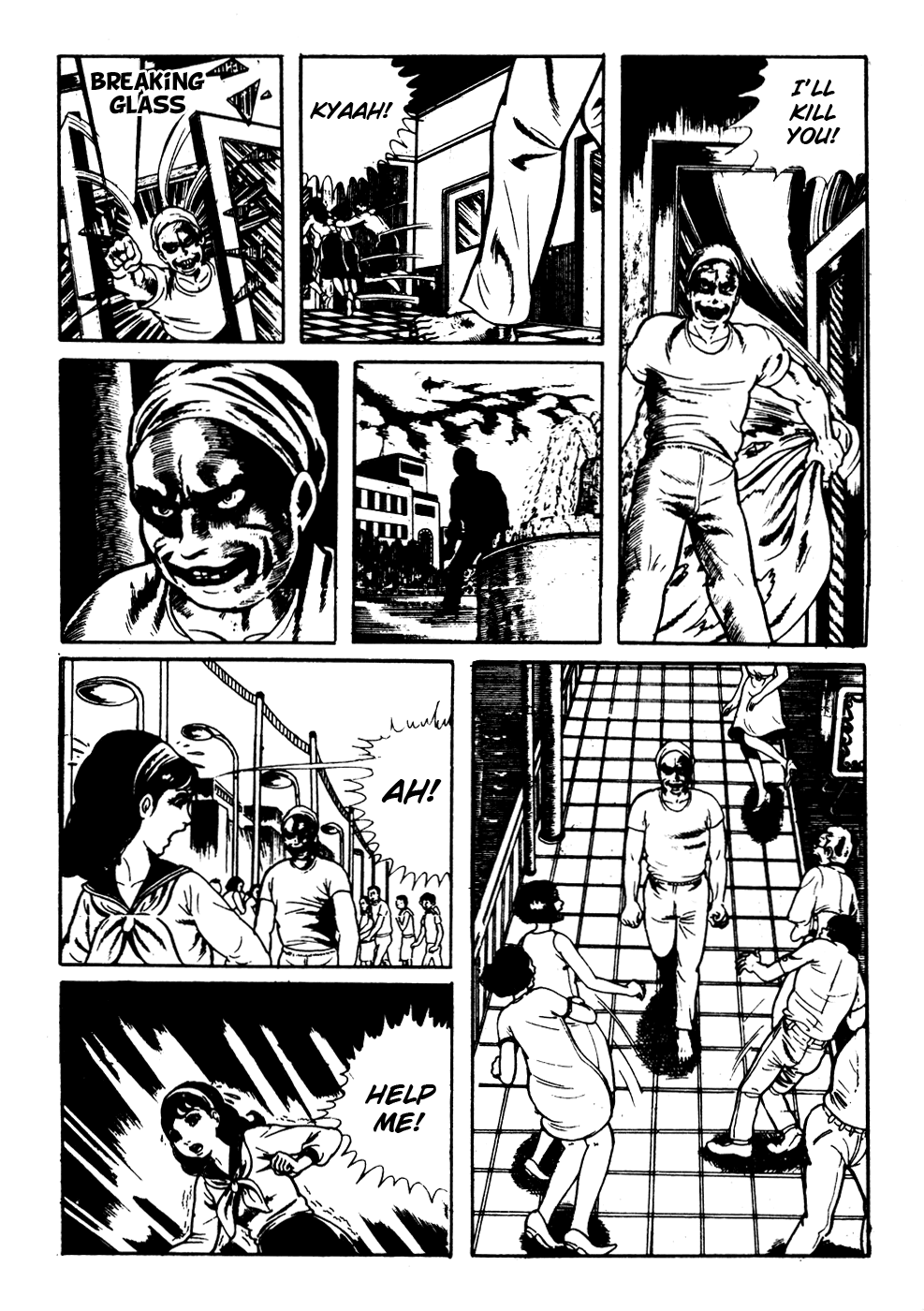 Kyoufu Vol. 2 Chapter 2 page 16 - Vol. 2 Chapter 2: Possessed Lead Actor