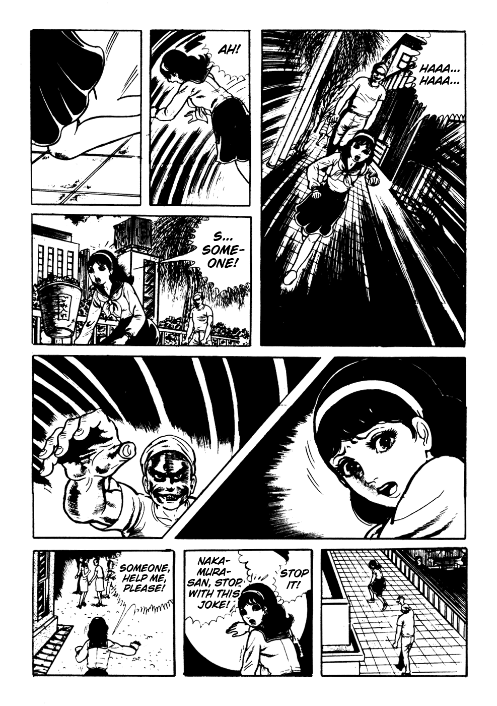 Kyoufu Vol. 2 Chapter 2 page 17 - Vol. 2 Chapter 2: Possessed Lead Actor