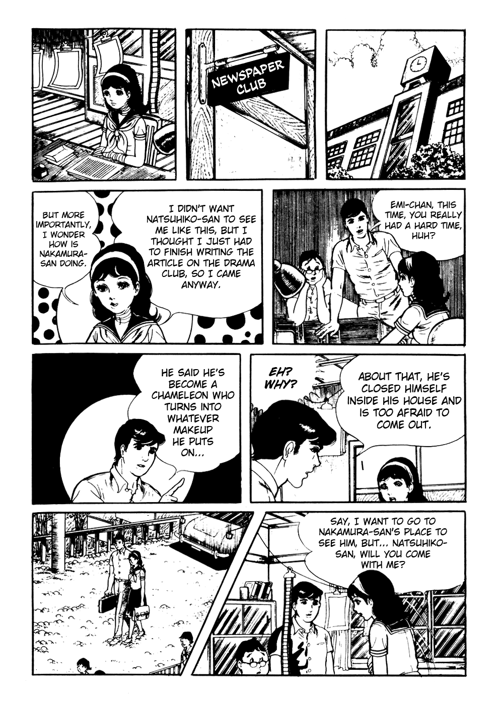 Kyoufu Vol. 2 Chapter 2 page 22 - Vol. 2 Chapter 2: Possessed Lead Actor