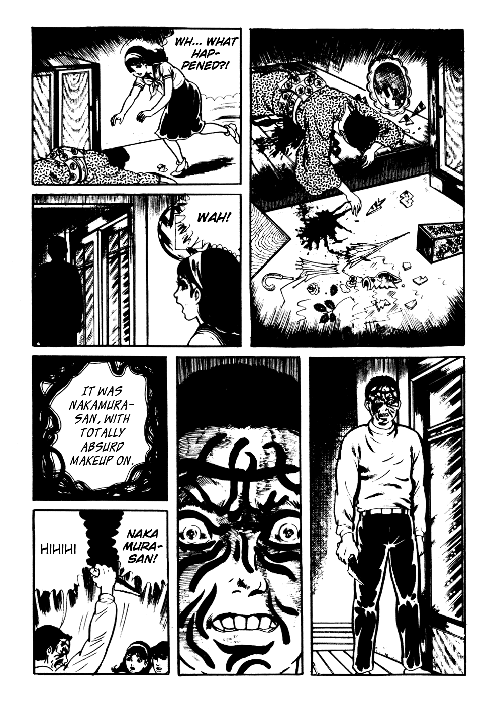 Kyoufu Vol. 2 Chapter 2 page 25 - Vol. 2 Chapter 2: Possessed Lead Actor