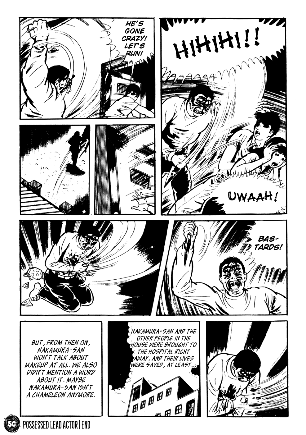Kyoufu Vol. 2 Chapter 2 page 26 - Vol. 2 Chapter 2: Possessed Lead Actor