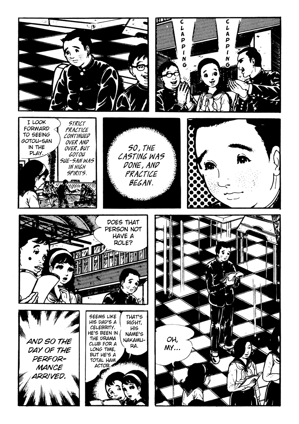 Kyoufu Vol. 2 Chapter 2 page 3 - Vol. 2 Chapter 2: Possessed Lead Actor