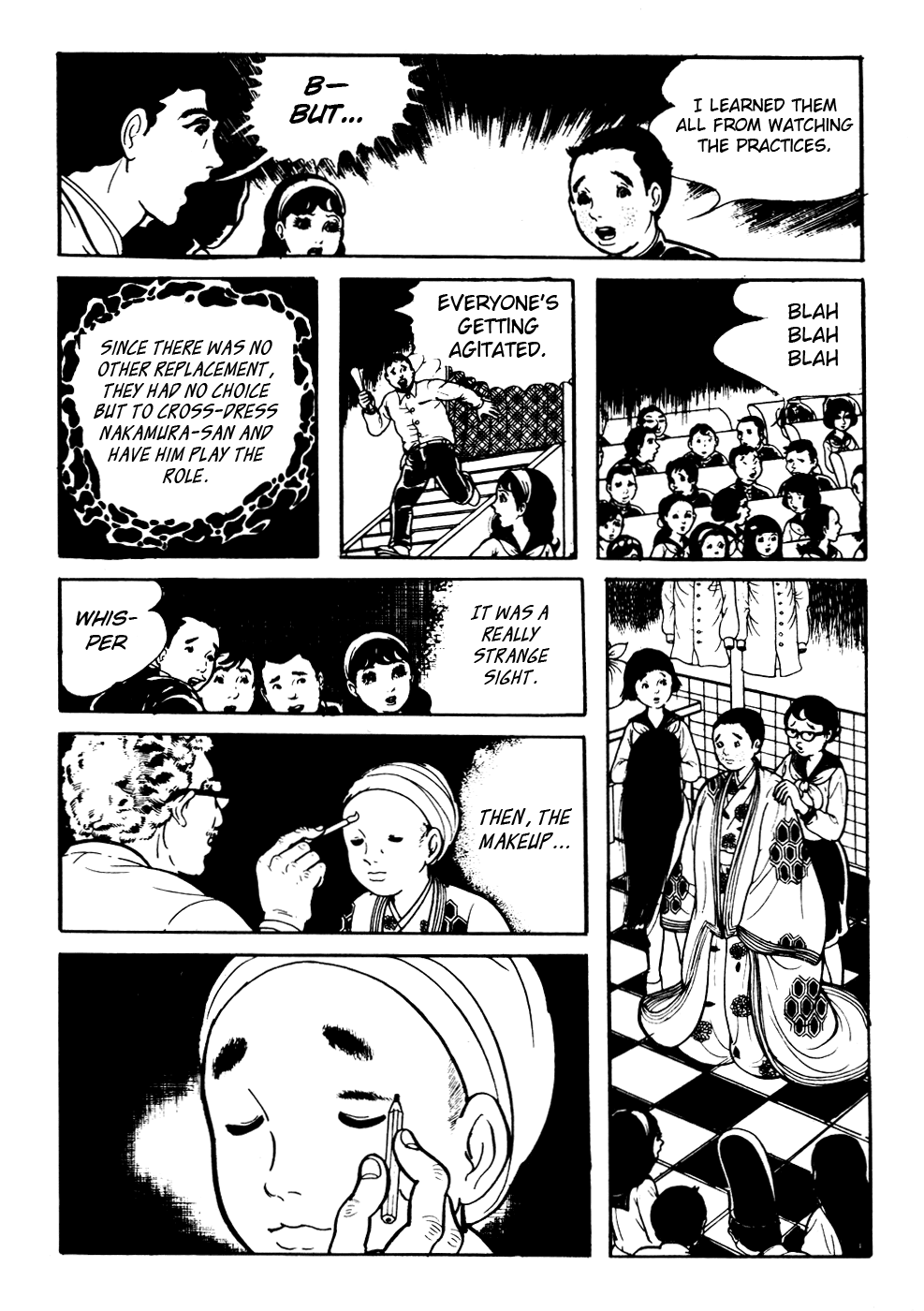 Kyoufu Vol. 2 Chapter 2 page 6 - Vol. 2 Chapter 2: Possessed Lead Actor