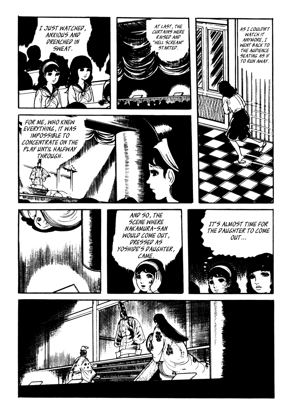 Kyoufu Vol. 2 Chapter 2 page 7 - Vol. 2 Chapter 2: Possessed Lead Actor