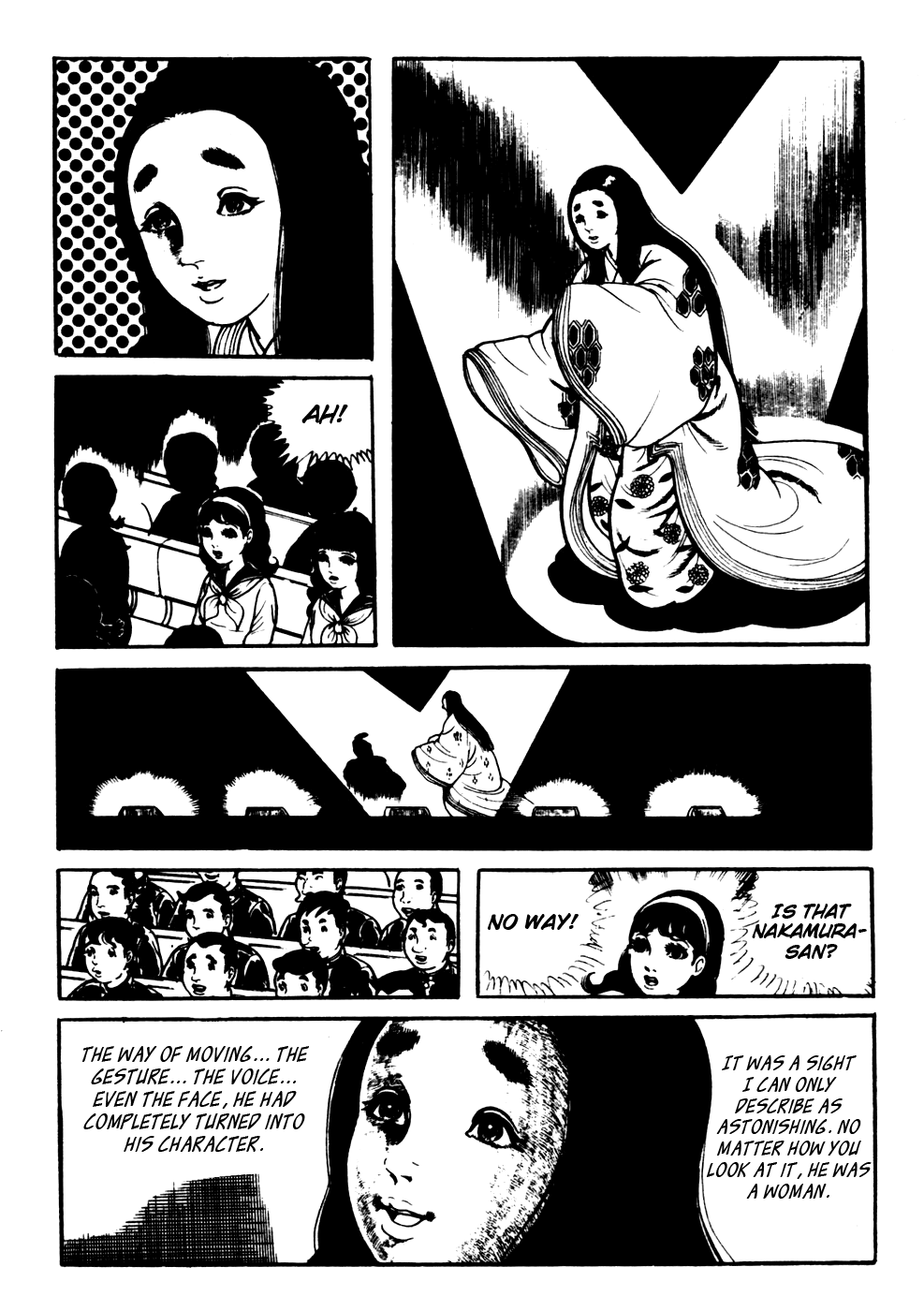 Kyoufu Vol. 2 Chapter 2 page 8 - Vol. 2 Chapter 2: Possessed Lead Actor