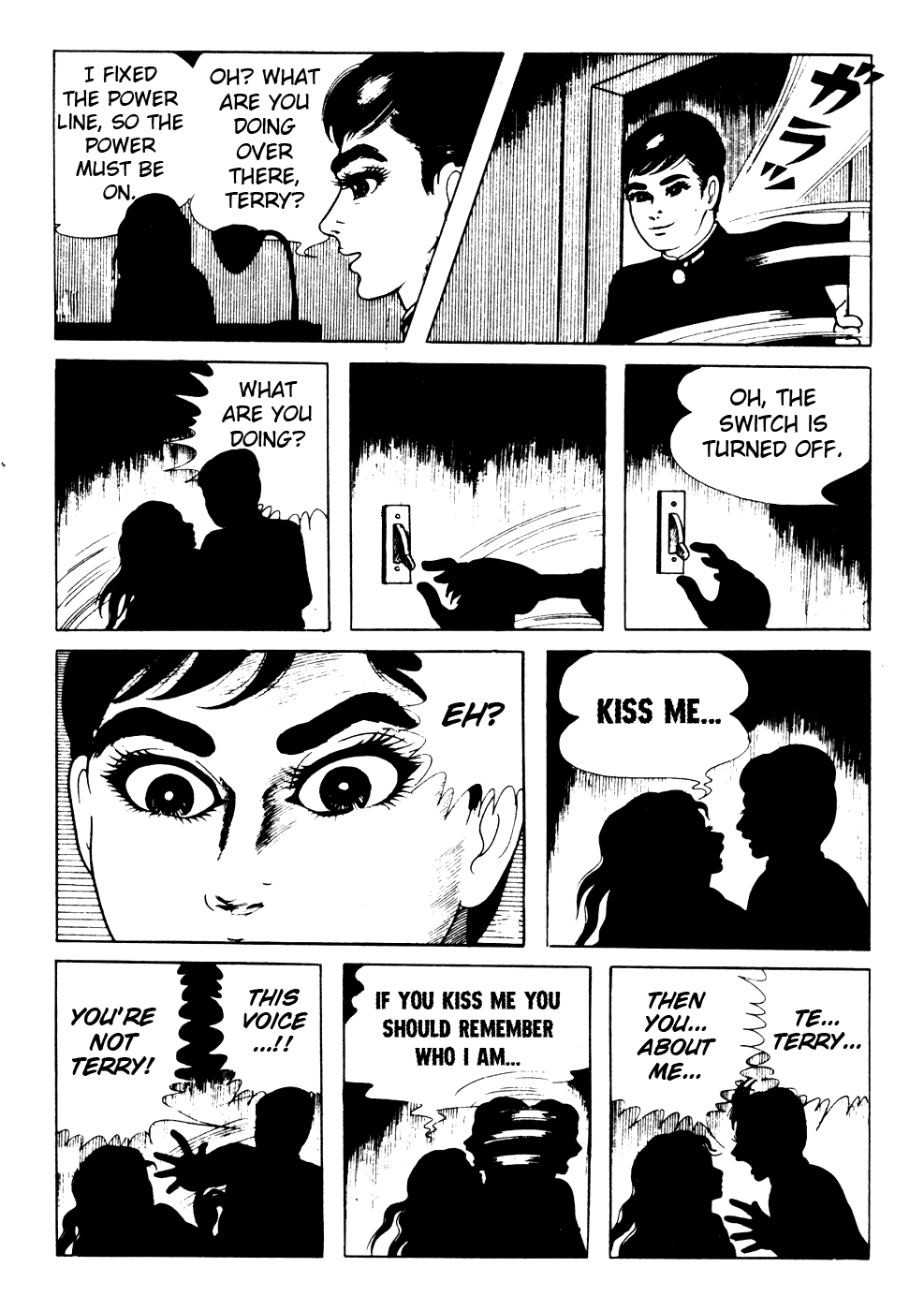 Kyoufu Vol.2 Chapter 3 page 10 - Vol.2 Chapter 3: The 800 Year Old Mummy
