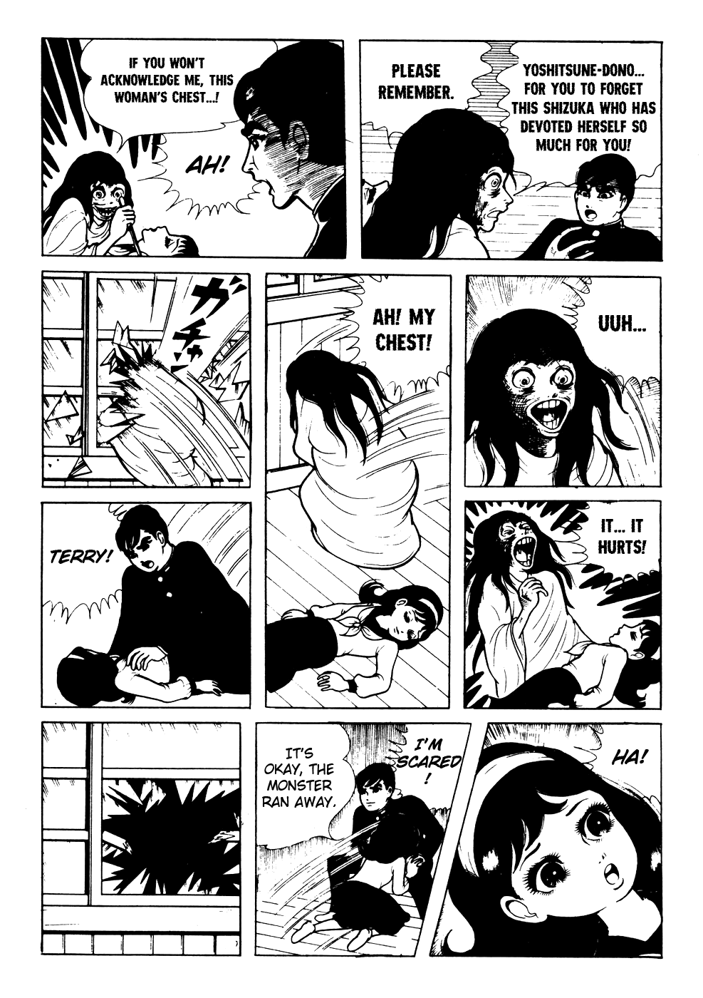 Kyoufu Vol.2 Chapter 3 page 12 - Vol.2 Chapter 3: The 800 Year Old Mummy