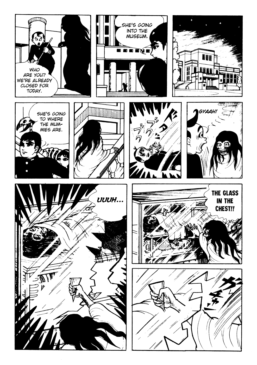 Kyoufu Vol.2 Chapter 3 page 14 - Vol.2 Chapter 3: The 800 Year Old Mummy