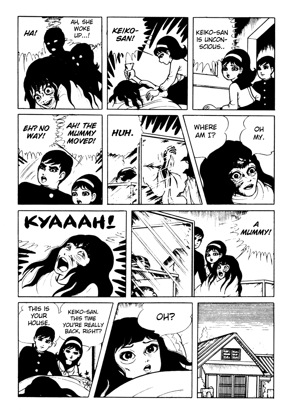Kyoufu Vol.2 Chapter 3 page 15 - Vol.2 Chapter 3: The 800 Year Old Mummy