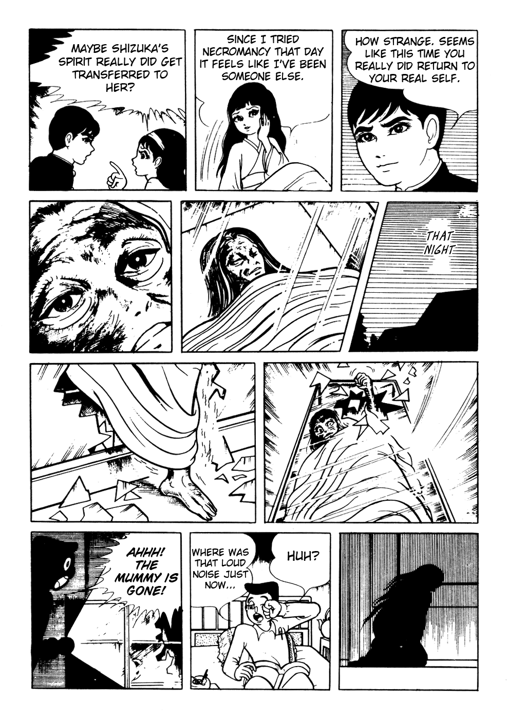 Kyoufu Vol.2 Chapter 3 page 16 - Vol.2 Chapter 3: The 800 Year Old Mummy