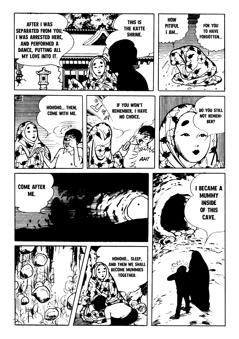 Kyoufu Vol.2 Chapter 3 page 19 - Vol.2 Chapter 3: The 800 Year Old Mummy