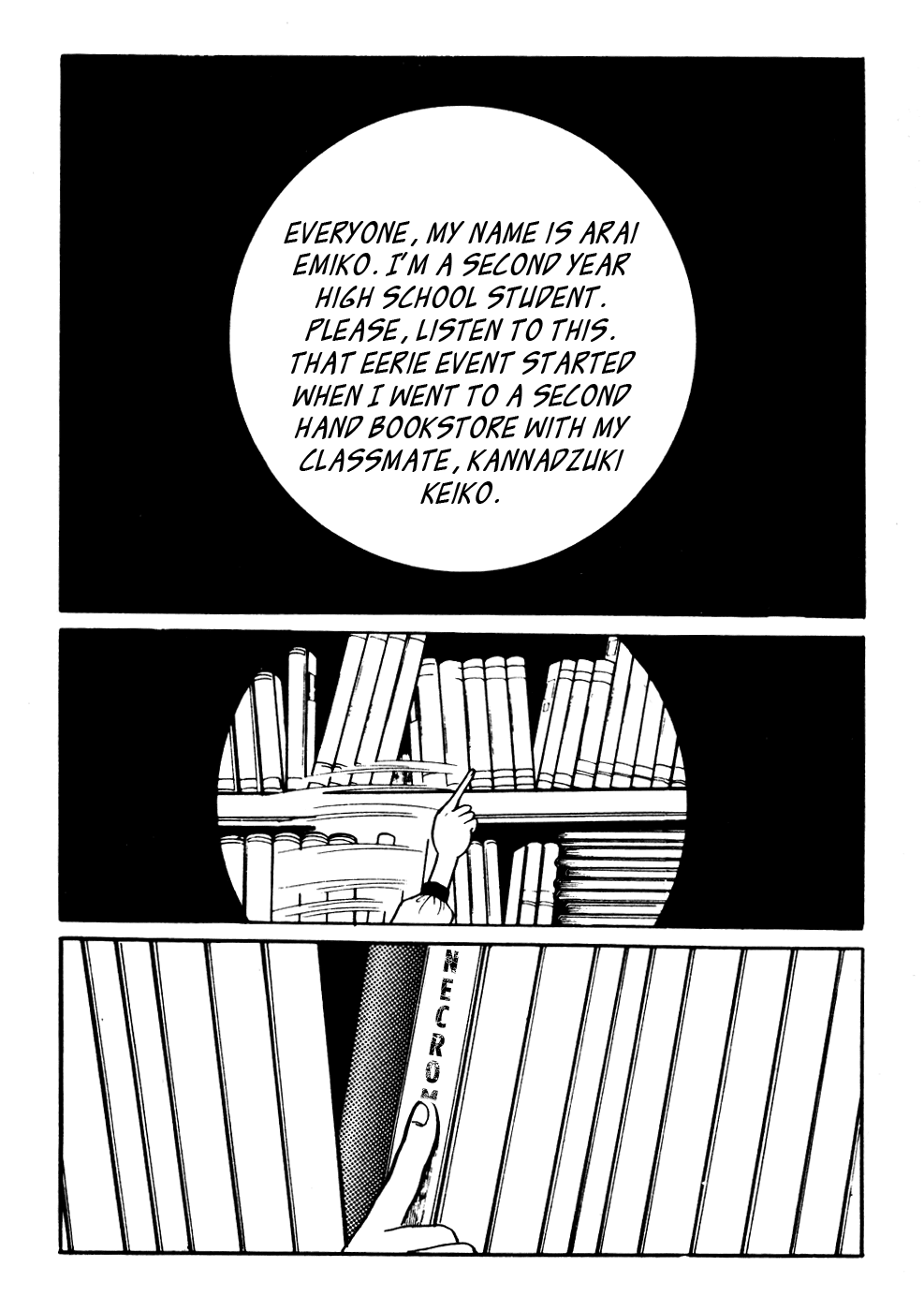 Kyoufu Vol.2 Chapter 3 page 2 - Vol.2 Chapter 3: The 800 Year Old Mummy