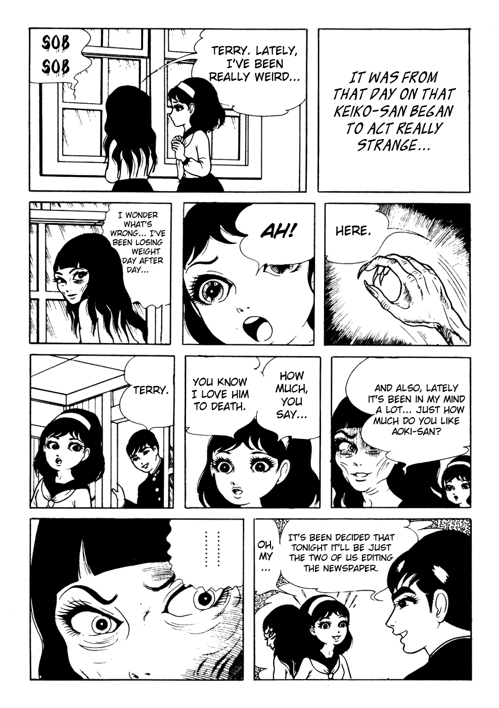 Kyoufu Vol.2 Chapter 3 page 7 - Vol.2 Chapter 3: The 800 Year Old Mummy