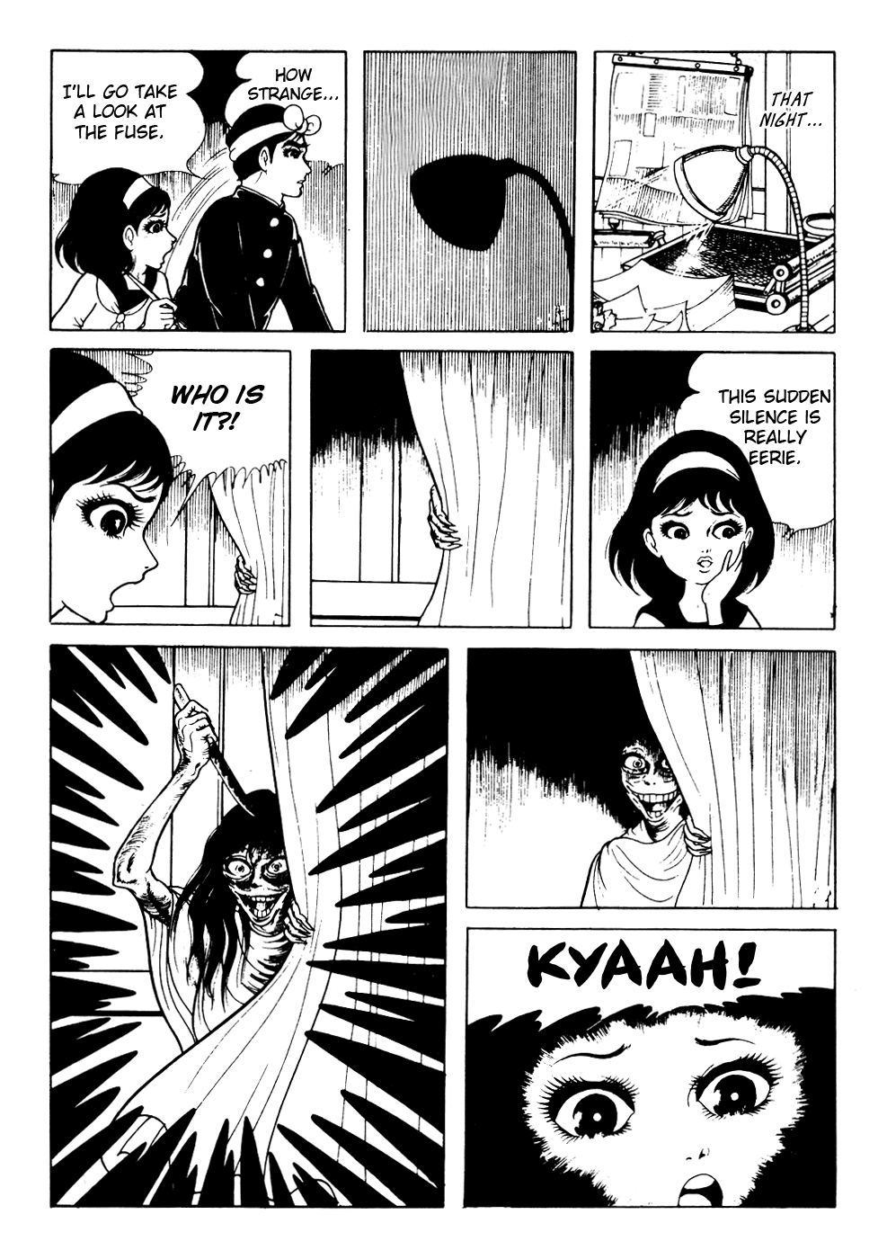 Kyoufu Vol.2 Chapter 3 page 8 - Vol.2 Chapter 3: The 800 Year Old Mummy