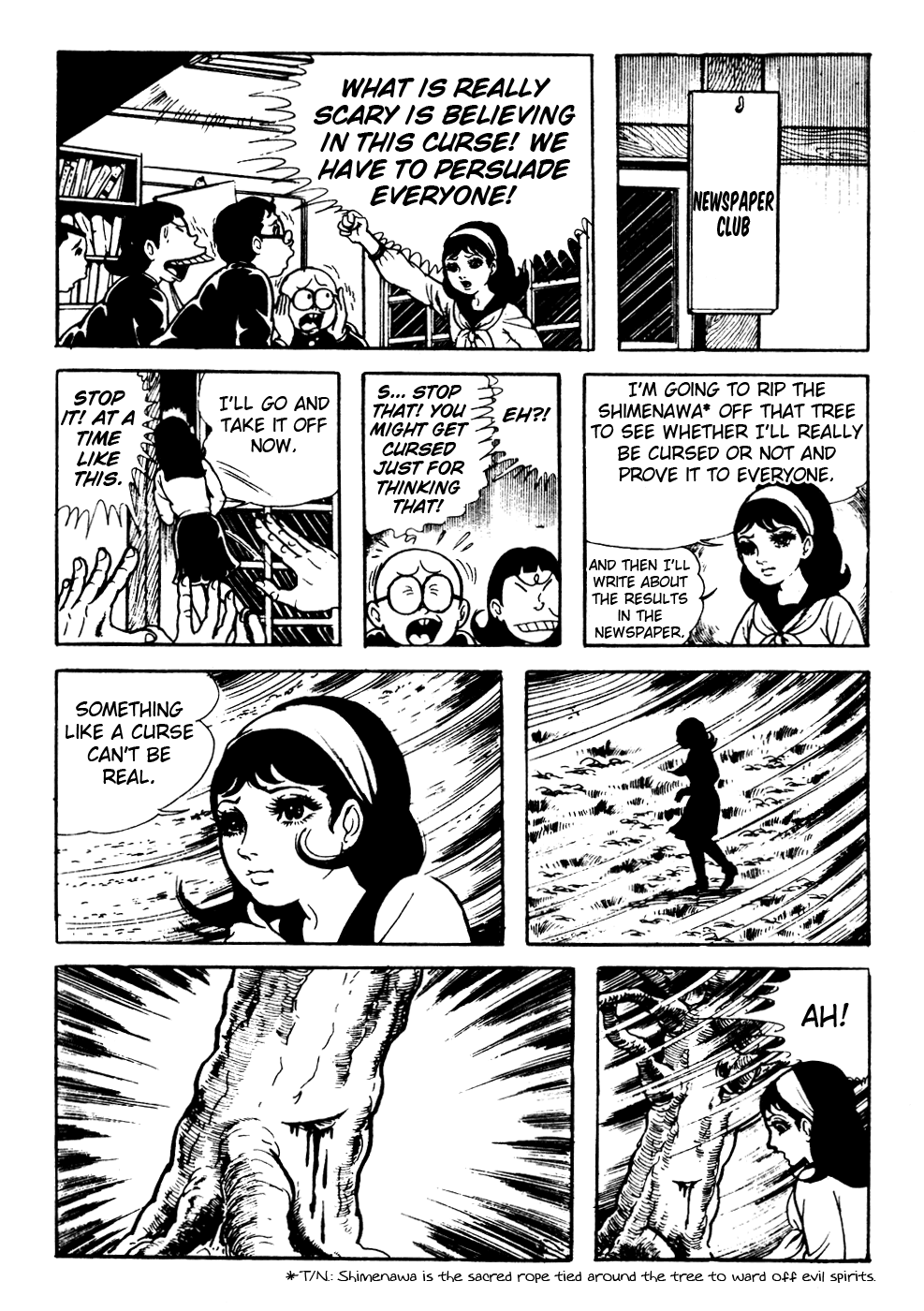 Kyoufu Chapter 2.4 page 10 - Vol.2 Chapter 4: Dead Tree