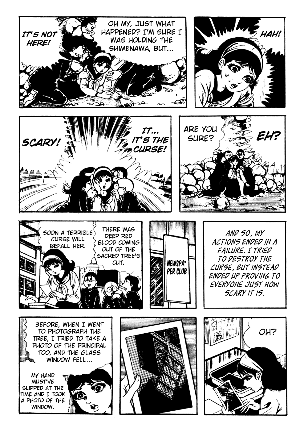 Kyoufu Chapter 2.4 page 15 - Vol.2 Chapter 4: Dead Tree