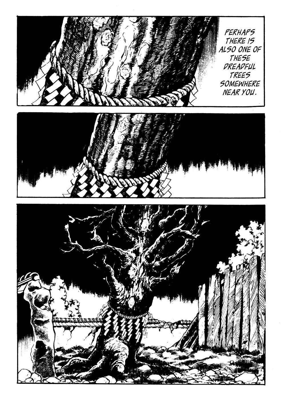 Kyoufu Chapter 2.4 page 2 - Vol.2 Chapter 4: Dead Tree