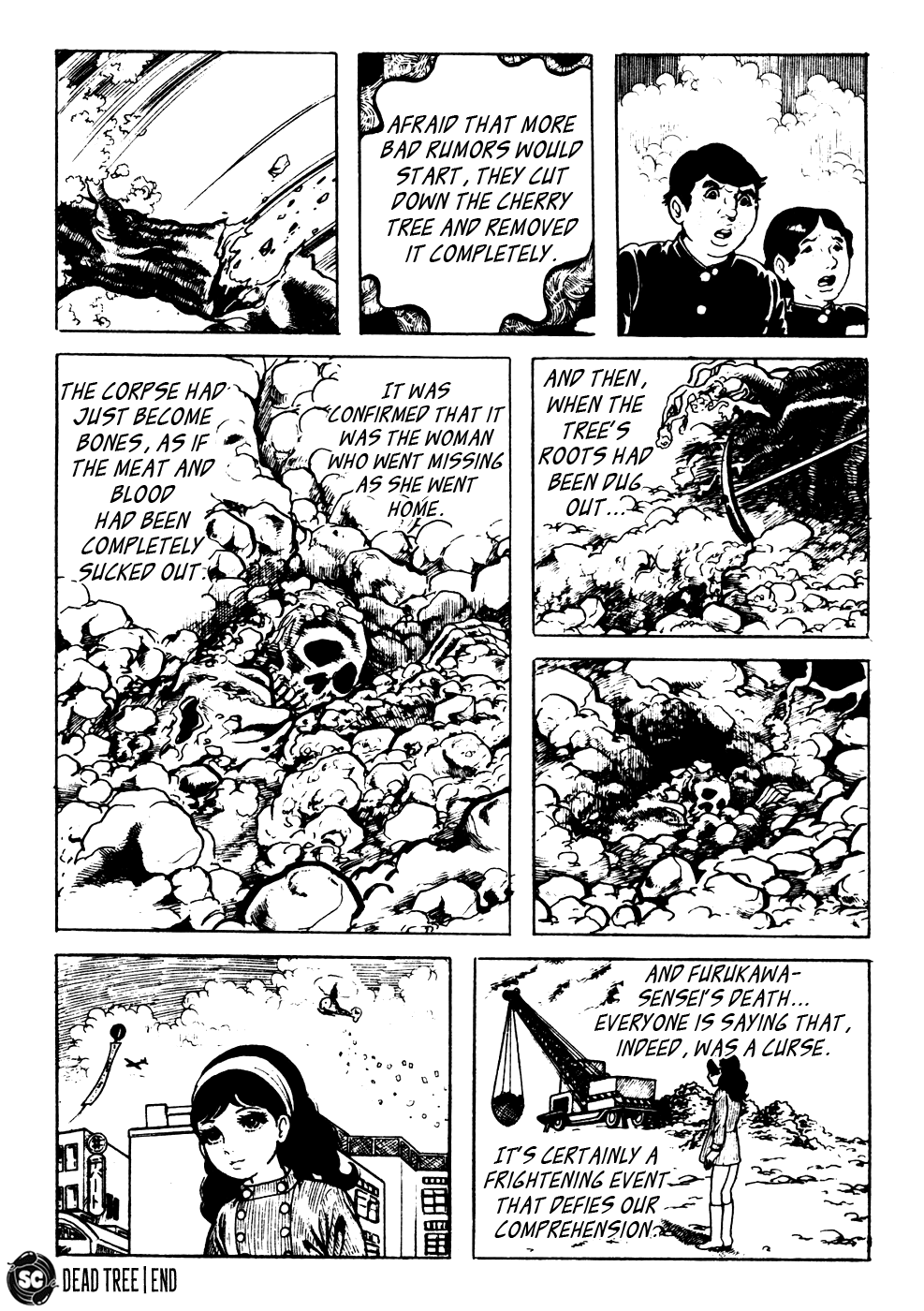Kyoufu Chapter 2.4 page 22 - Vol.2 Chapter 4: Dead Tree