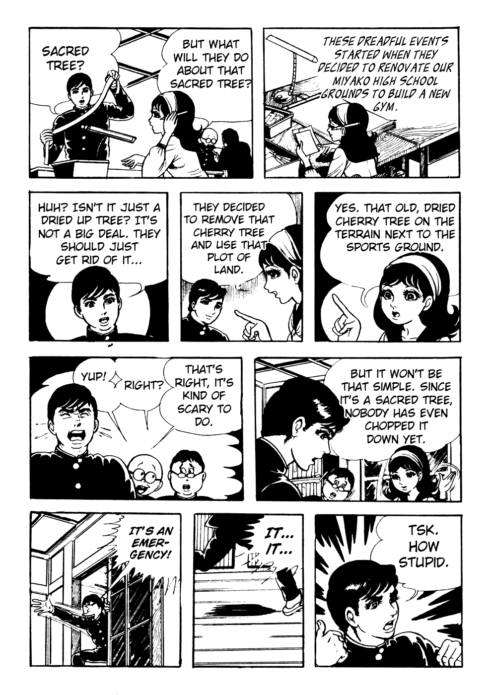 Kyoufu Chapter 2.4 page 3 - Vol.2 Chapter 4: Dead Tree