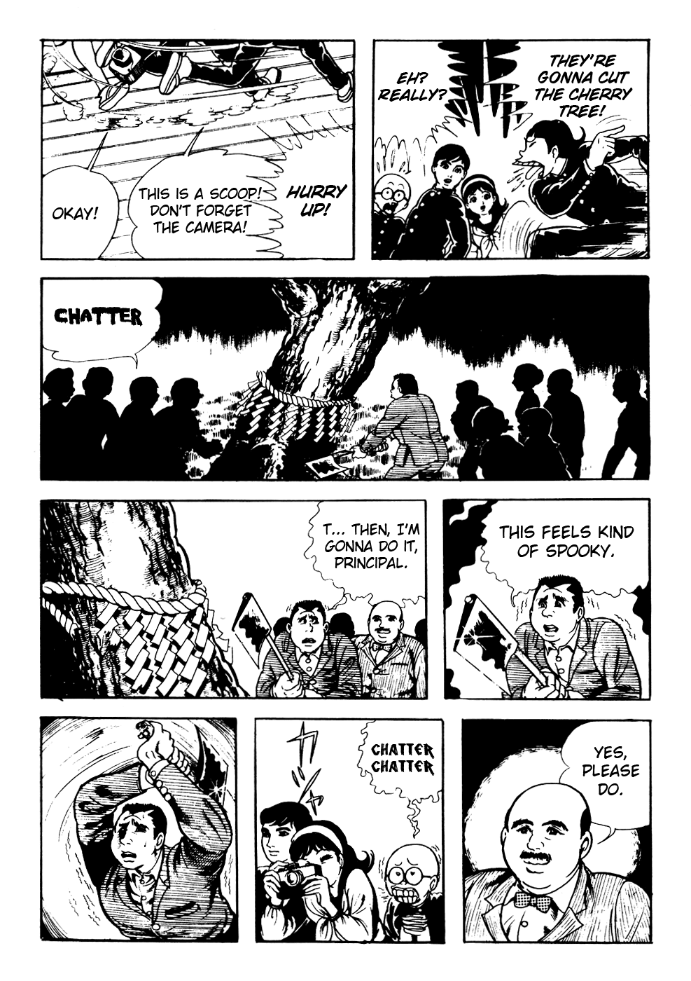 Kyoufu Chapter 2.4 page 4 - Vol.2 Chapter 4: Dead Tree