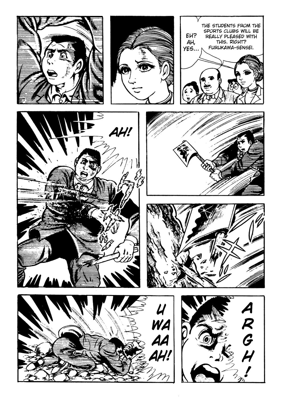 Kyoufu Chapter 2.4 page 5 - Vol.2 Chapter 4: Dead Tree