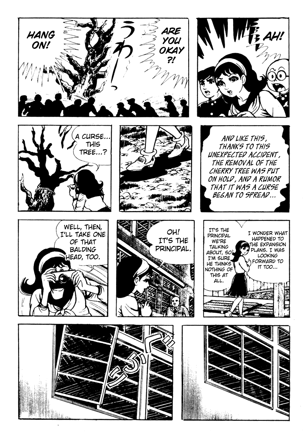Kyoufu Chapter 2.4 page 6 - Vol.2 Chapter 4: Dead Tree