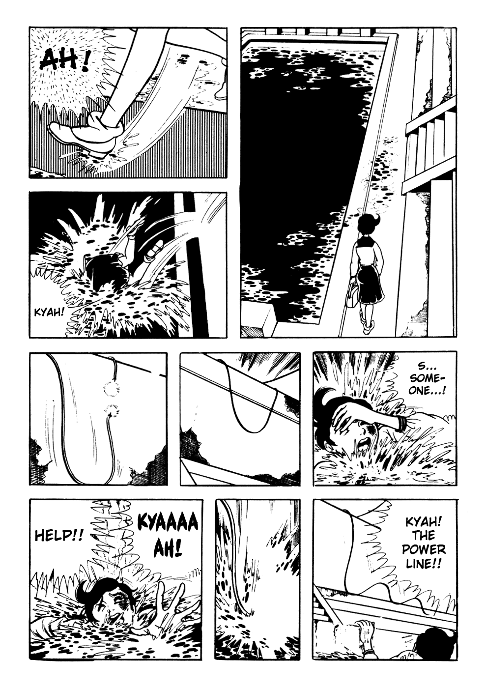 Kyoufu Chapter 2.4 page 8 - Vol.2 Chapter 4: Dead Tree