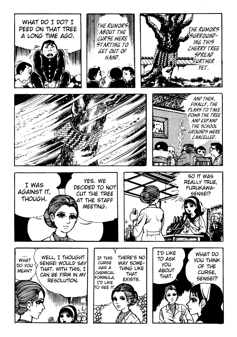 Kyoufu Chapter 2.4 page 9 - Vol.2 Chapter 4: Dead Tree