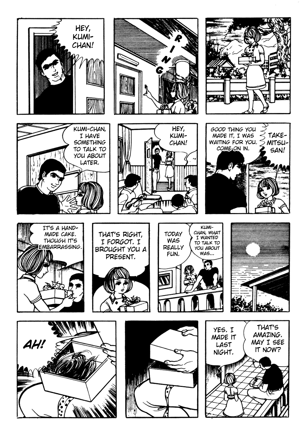 Kyoufu Chapter 2.5 page 17 - Vol.2 Chapter 5: Yacht of Solitude