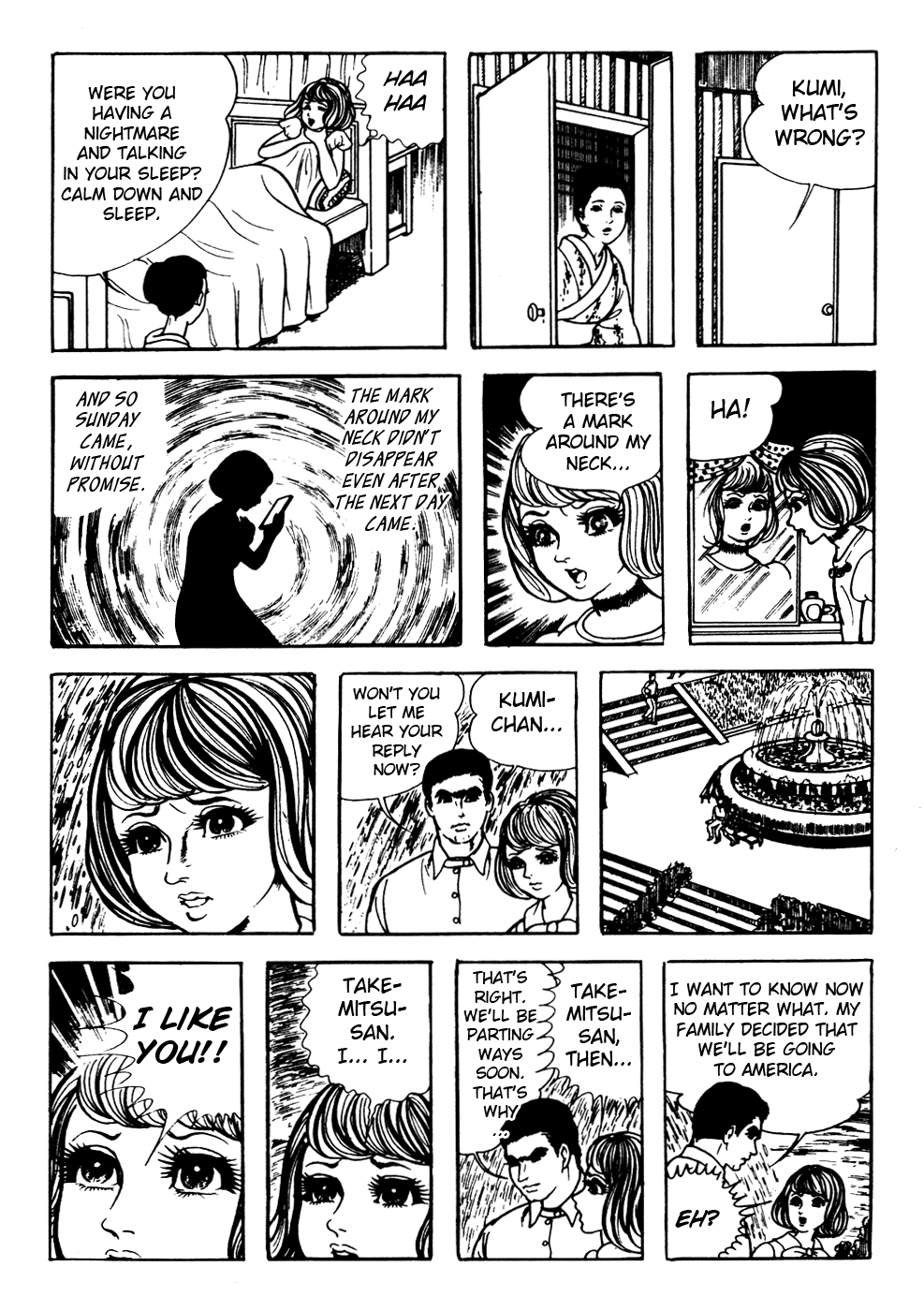 Kyoufu Chapter 2.5 page 20 - Vol.2 Chapter 5: Yacht of Solitude
