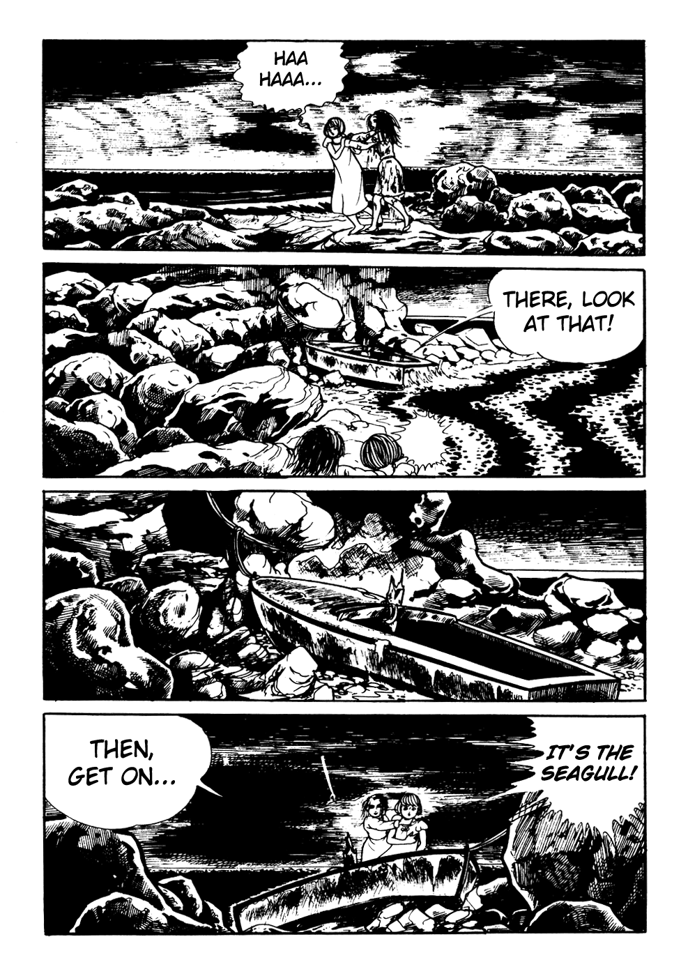 Kyoufu Chapter 2.5 page 22 - Vol.2 Chapter 5: Yacht of Solitude