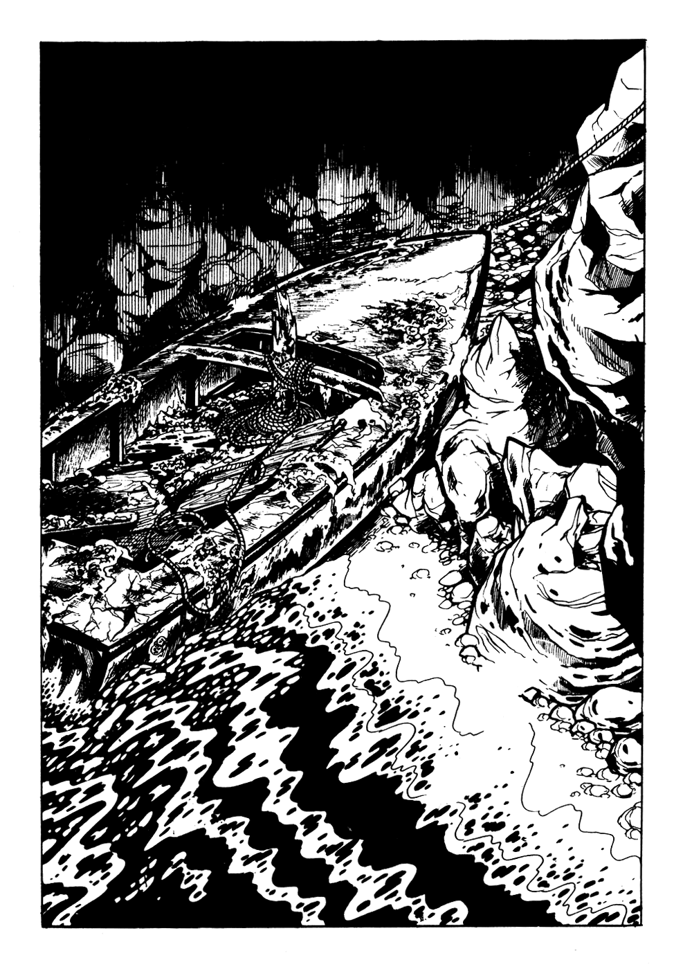 Kyoufu Chapter 2.5 page 23 - Vol.2 Chapter 5: Yacht of Solitude